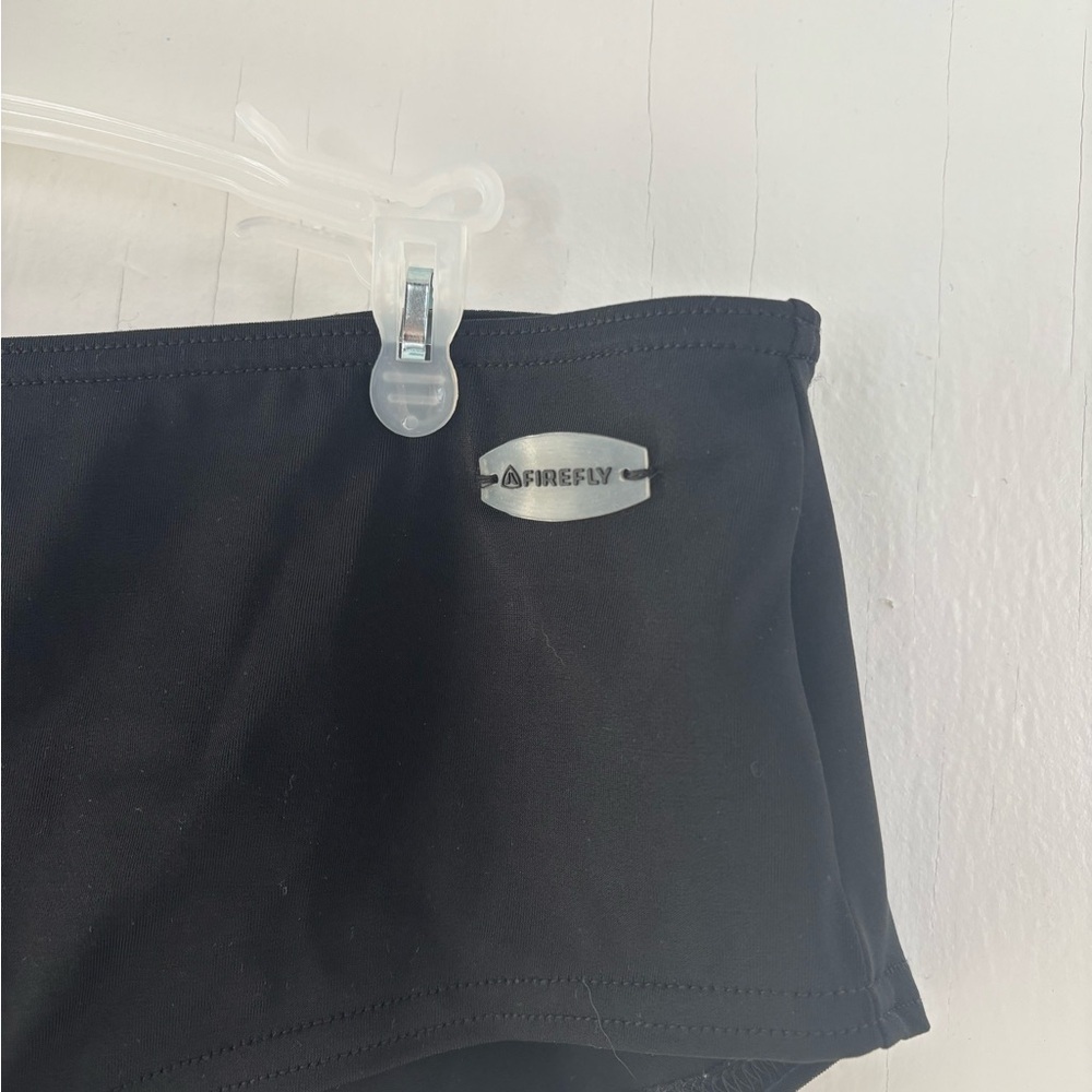 ✨ 3/$30 ✨ Firefly Black Full-Coverage Bikini Bottoms Size Medium - Picture 4 of 5